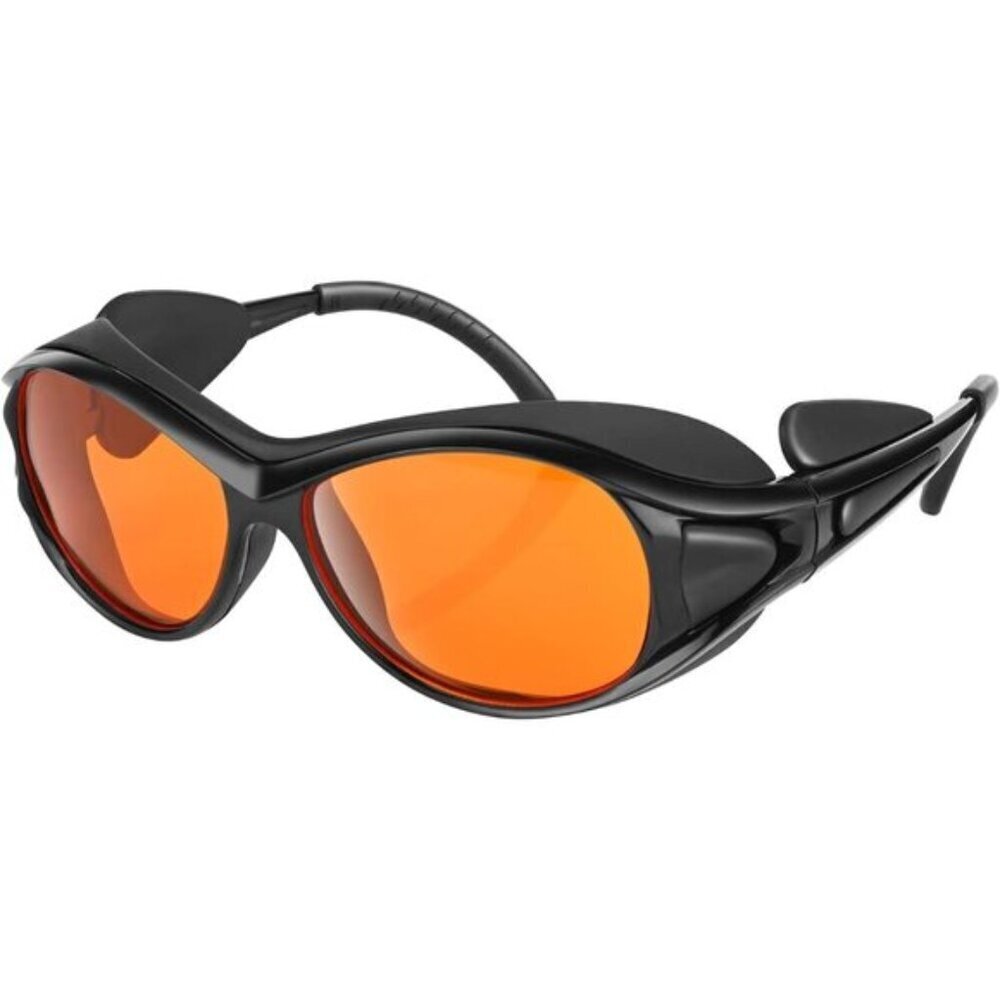 UVC Protective Glasses Blocking Blue White 90nm 490nm